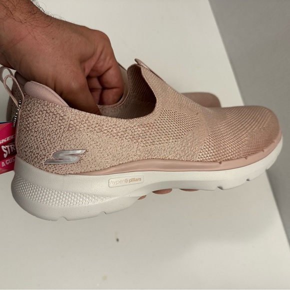 Skechers Women's Gowalk 6 Slip-On Pink 124502-LTPK Size 11 - Picture 13 of 13